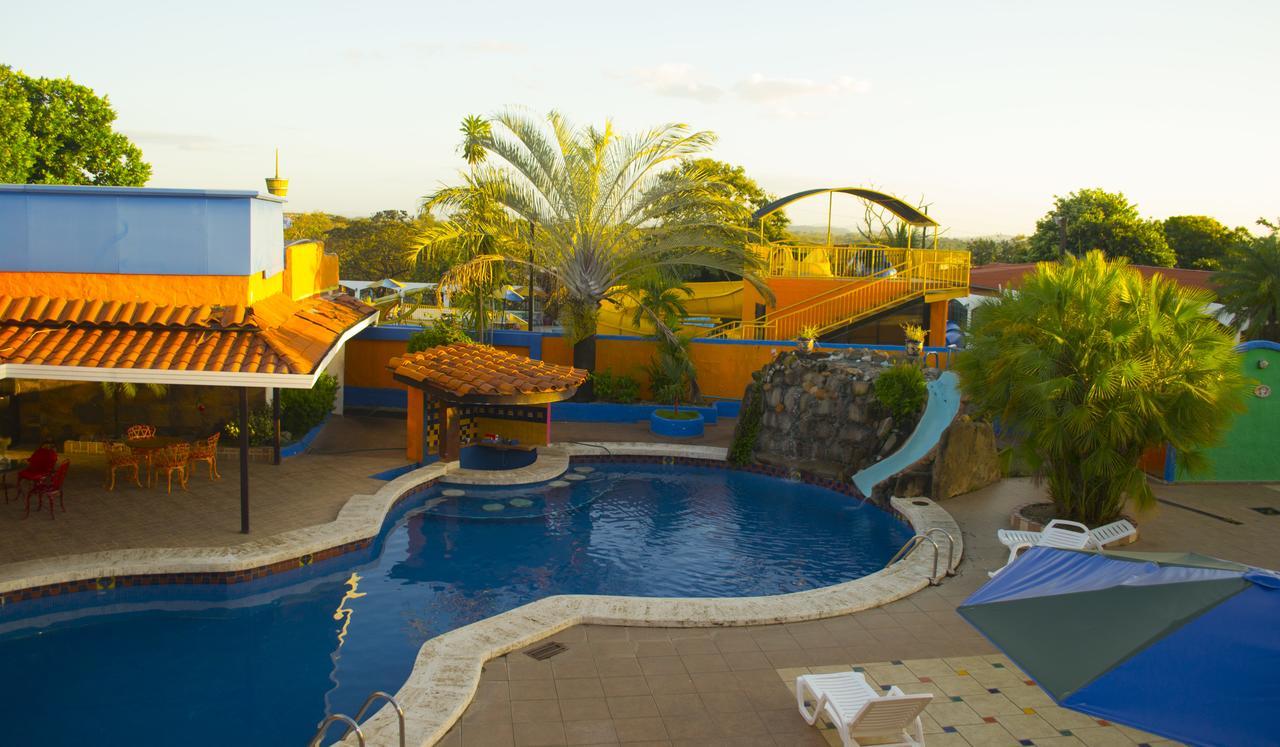 Hotel La Hacienda Сантьяго Экстерьер фото