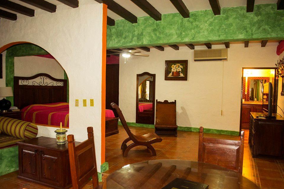 Hotel La Hacienda Сантьяго Экстерьер фото